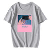 Vaporwave Aesthetic Japan Otaku Skate 2019 Summer New Brand T Shirt Men Hip Hop Men/women Anime Cute Pink T-Shirts Casual