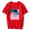 Vaporwave Aesthetic Japan Otaku Skate 2019 Summer New Brand T Shirt Men Hip Hop Men/women Anime Cute Pink T-Shirts Casual