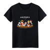 anime heroes t shirt men Design 100% cotton S-XXXL Family Crazy Basic Spring Vintage shirt