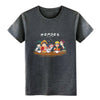 anime heroes t shirt men Design 100% cotton S-XXXL Family Crazy Basic Spring Vintage shirt