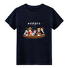 anime heroes t shirt men Design 100% cotton S-XXXL Family Crazy Basic Spring Vintage shirt